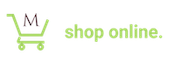 Meredith shopping icon with text "Shop Online."