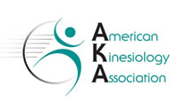 American Kinesiology Association symbol with dancing figure