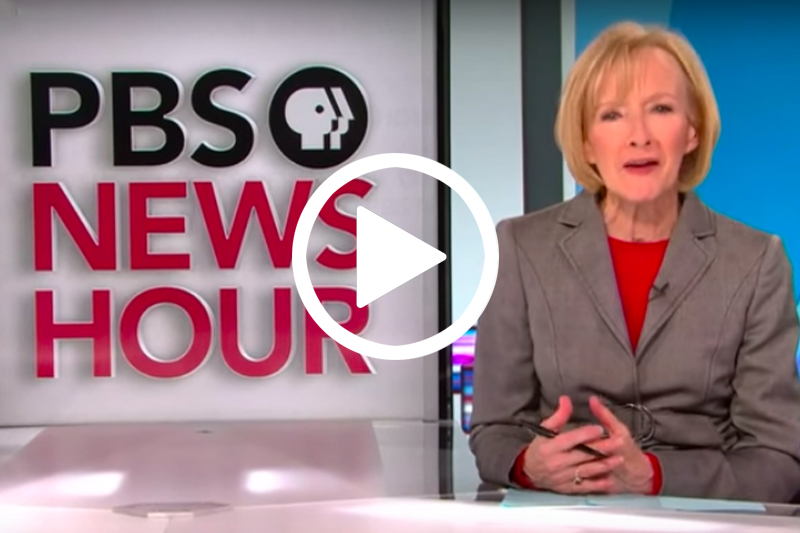 Message from Judy Woodruff