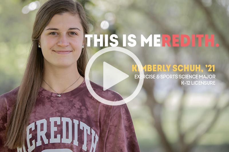 Kimberly Schuh, '21