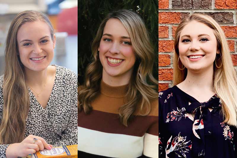 2021 Fulbright award recipients from Meredith