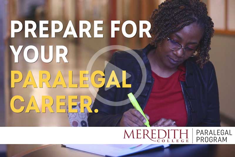 Paralegal Program Video