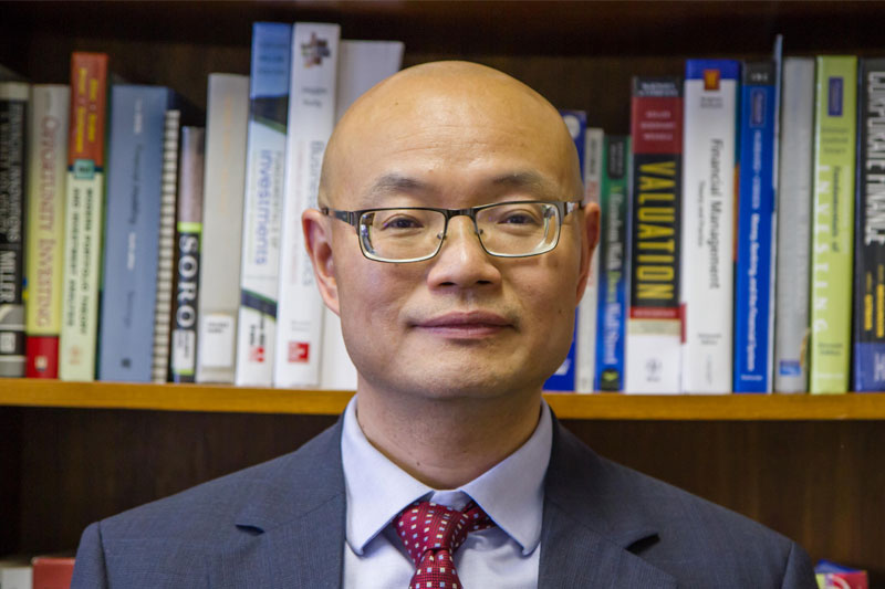 Professor of Finance Bing Yu