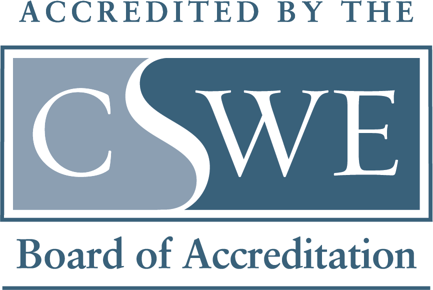 CSWE logo.