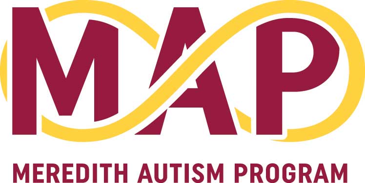 Meredith Autism Program logo.