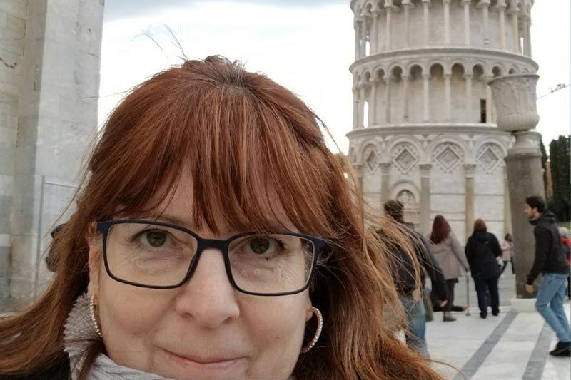 Sheila Thomas, ’19, Spring 2018 Semester in Italy program.