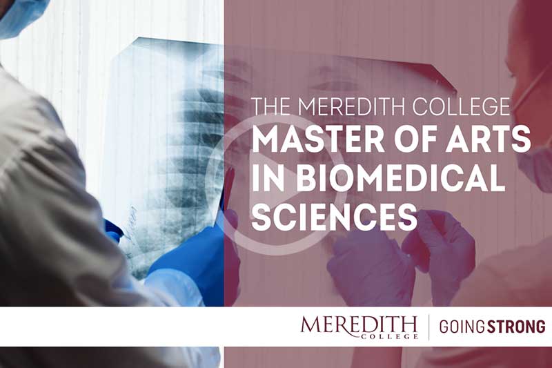 Master of Biomedical Sciences Promo Video.