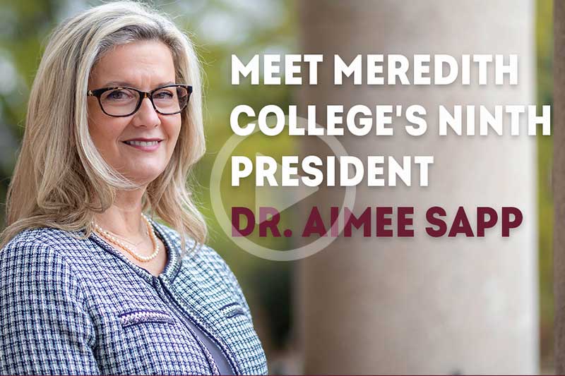 President Aimee Sapp