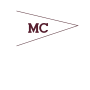 A flag that says MC on it.